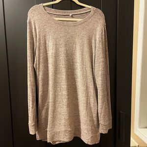 Soft Oversized Long Sleeve w/ Pockets